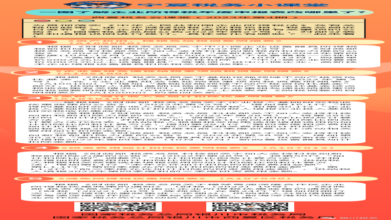 【税务课堂】一图了解企业所得税年度申报表改哪里了？